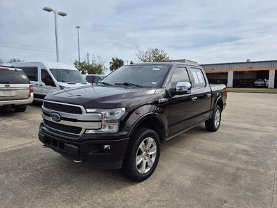 2020 Ford F-150 4X4 XL 4DR Supercrew 5.5 FT. SB