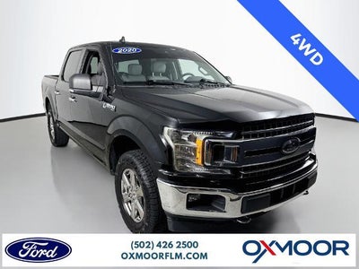 2020 Ford F-150 4X4 XLT 4DR Supercrew 5.5 FT. SB