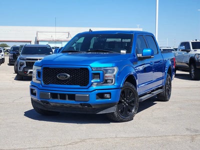 2020 Ford F-150 4X4 Lariat 4DR Supercrew 5.5 FT. SB