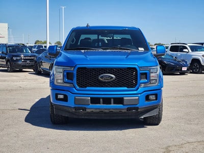 2020 Ford F-150 4X4 Lariat 4DR Supercrew 5.5 FT. SB