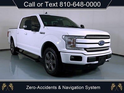 2020 Ford F-150 4X4 Lariat 4DR Supercrew 5.5 FT. SB