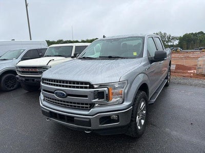 2020 Ford F-150 4X4 XL 4DR Supercrew 5.5 FT. SB