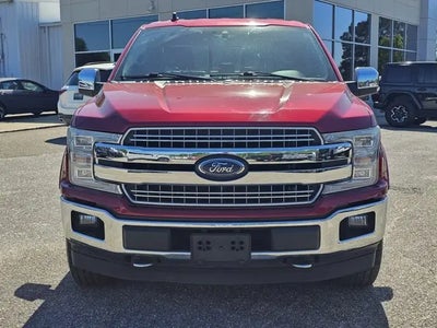 2020 Ford F-150 4X4 Lariat 4DR Supercrew 5.5 FT. SB