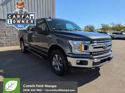 2020 Ford F-150 4X4 XLT 4DR Supercrew 5.5 FT. SB