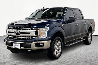 2020 Ford F-150 4X4 XLT 4DR Supercrew 5.5 FT. SB