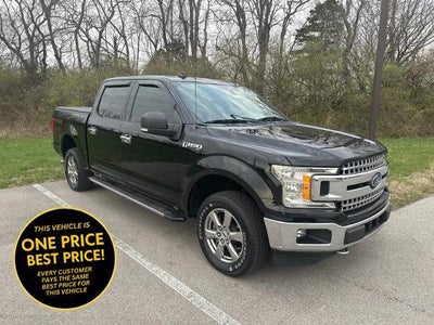 2020 Ford F-150 4X4 XLT 4DR Supercrew 5.5 FT. SB