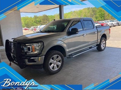 2020 Ford F-150 4X4 Platinum 4DR Supercrew 5.5 FT. SB