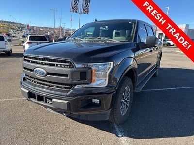 2020 Ford F-150 4X4 XLT 4DR Supercrew 5.5 FT. SB