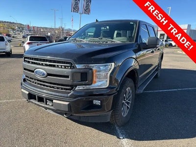 2020 Ford F-150 4X4 XLT 4DR Supercrew 5.5 FT. SB