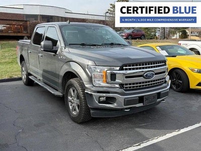 2020 Ford F-150 4X4 XLT 4DR Supercrew 5.5 FT. SB