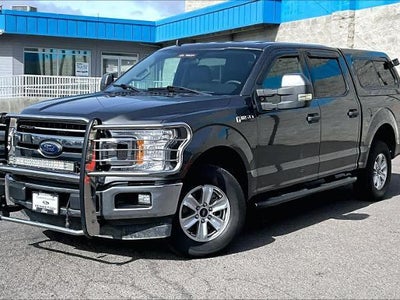 2020 Ford F-150 4X4 XL 4DR Supercrew 5.5 FT. SB