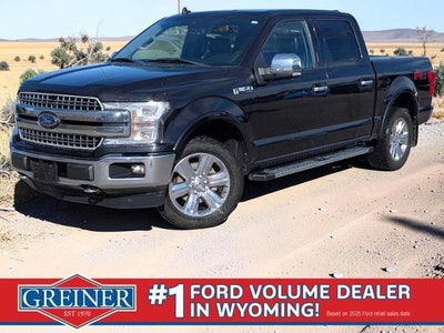 2020 Ford F-150 4X4 Lariat 4DR Supercrew 5.5 FT. SB