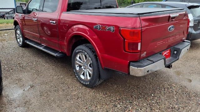 2020 Ford F-150 Platinum