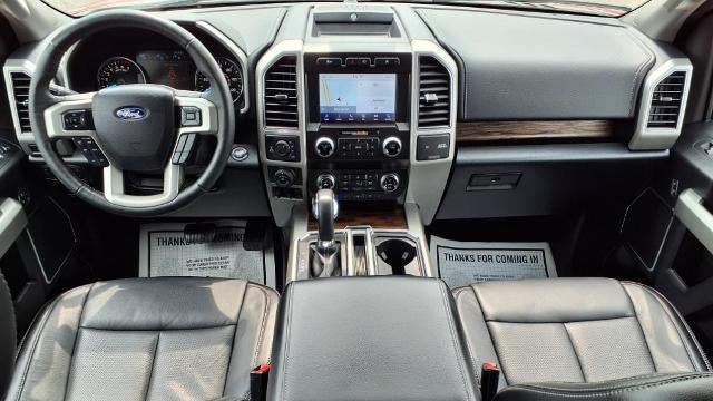 2020 Ford F-150 Platinum