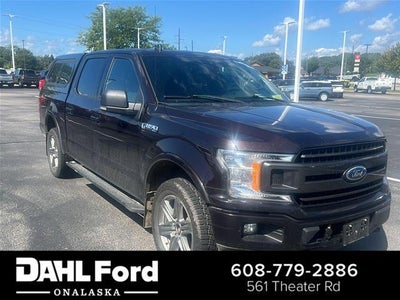 2020 Ford F-150 4X4 XLT 4DR Supercrew 5.5 FT. SB
