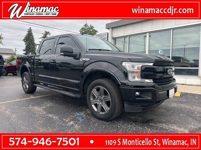 2020 Ford F-150 4X4 XL 4DR Supercrew 5.5 FT. SB