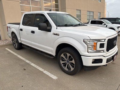 2020 Ford F-150 4X4 XL 4DR Supercrew 5.5 FT. SB