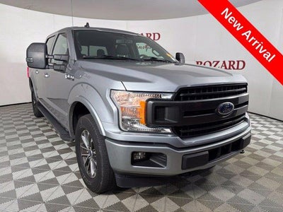 2020 Ford F-150 4X4 XLT 4DR Supercrew 5.5 FT. SB