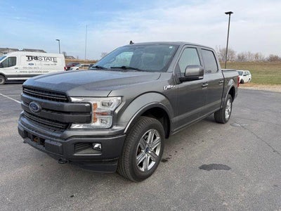 2019 Ford F-150 4X4 Lariat 4DR Supercrew 5.5 FT. SB