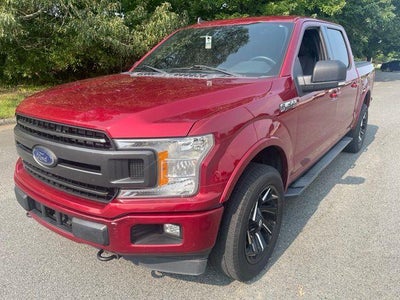 2019 Ford F-150 4X4 XL 4DR Supercrew 5.5 FT. SB
