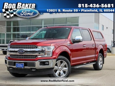 2019 Ford F-150 4X4 Lariat 4DR Supercrew 5.5 FT. SB