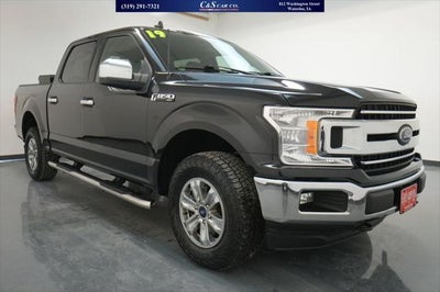 2019 Ford F-150 4X4 XLT 4DR Supercrew 5.5 FT. SB