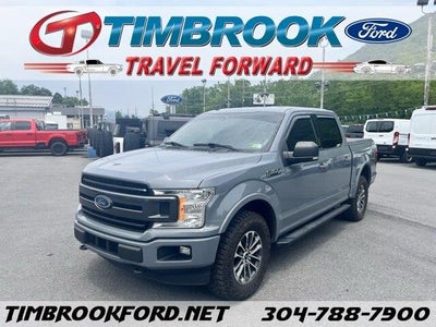 2019 Ford F-150 4X4 XL 4DR Supercrew 5.5 FT. SB