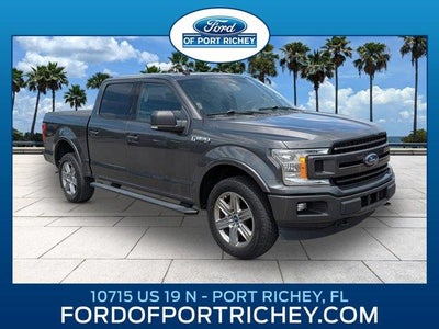 2019 Ford F-150 4X4 XL 4DR Supercrew 5.5 FT. SB