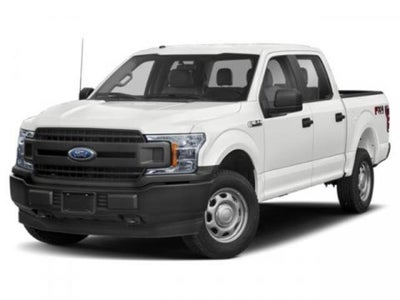 2019 Ford F-150 4X4 XL 4DR Supercrew 5.5 FT. SB