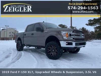 2019 Ford F-150 4X4 XLT 4DR Supercrew 5.5 FT. SB