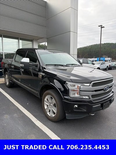 2019 Ford F-150 4X4 XL 4DR Supercrew 5.5 FT. SB