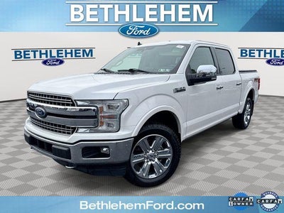 2019 Ford F-150 4X4 XL 4DR Supercrew 5.5 FT. SB
