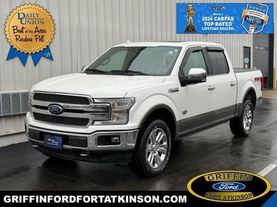 2019 Ford F-150 4X4 King Ranch 4DR Supercrew 5.5 FT. SB