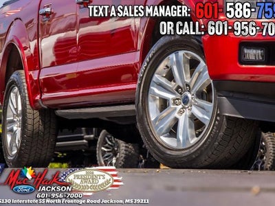2019 Ford F-150 4X4 XL 4DR Supercrew 5.5 FT. SB