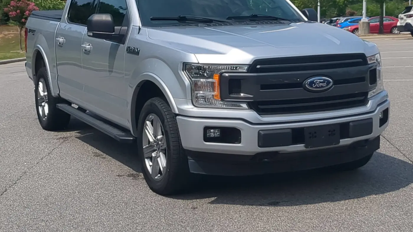2019 Ford F-150 Platinum