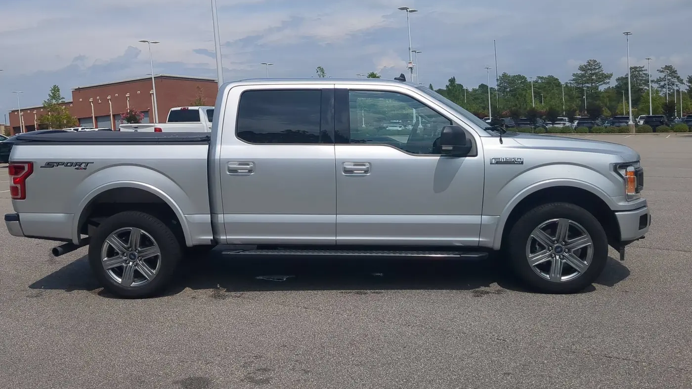 2019 Ford F-150 Platinum