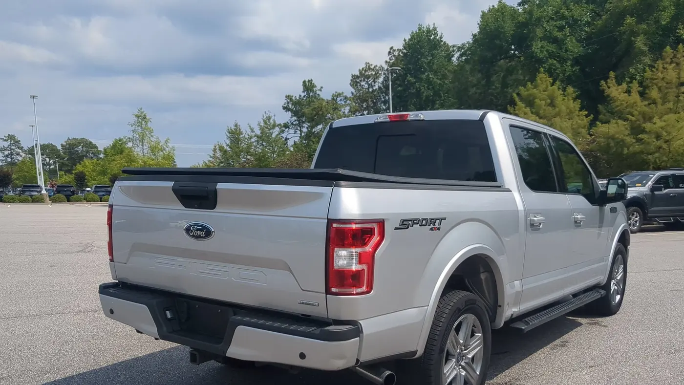 2019 Ford F-150 Platinum