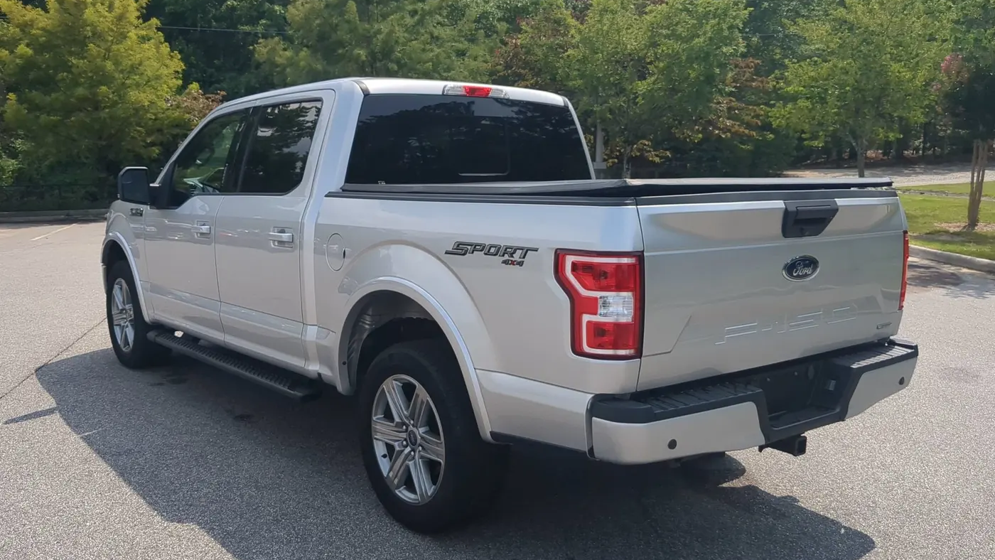 2019 Ford F-150 Platinum