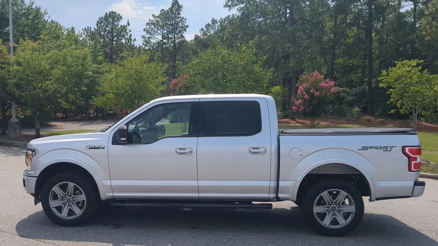 2019 Ford F-150 Platinum