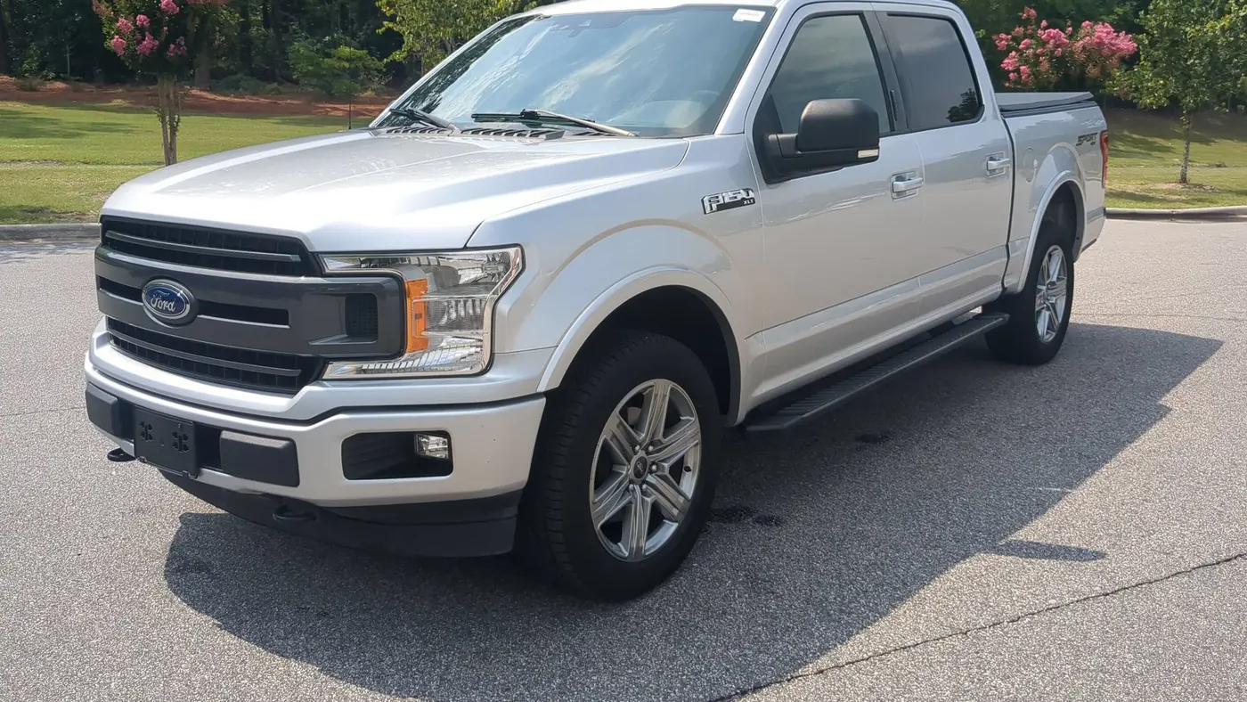 2019 Ford F-150 Platinum