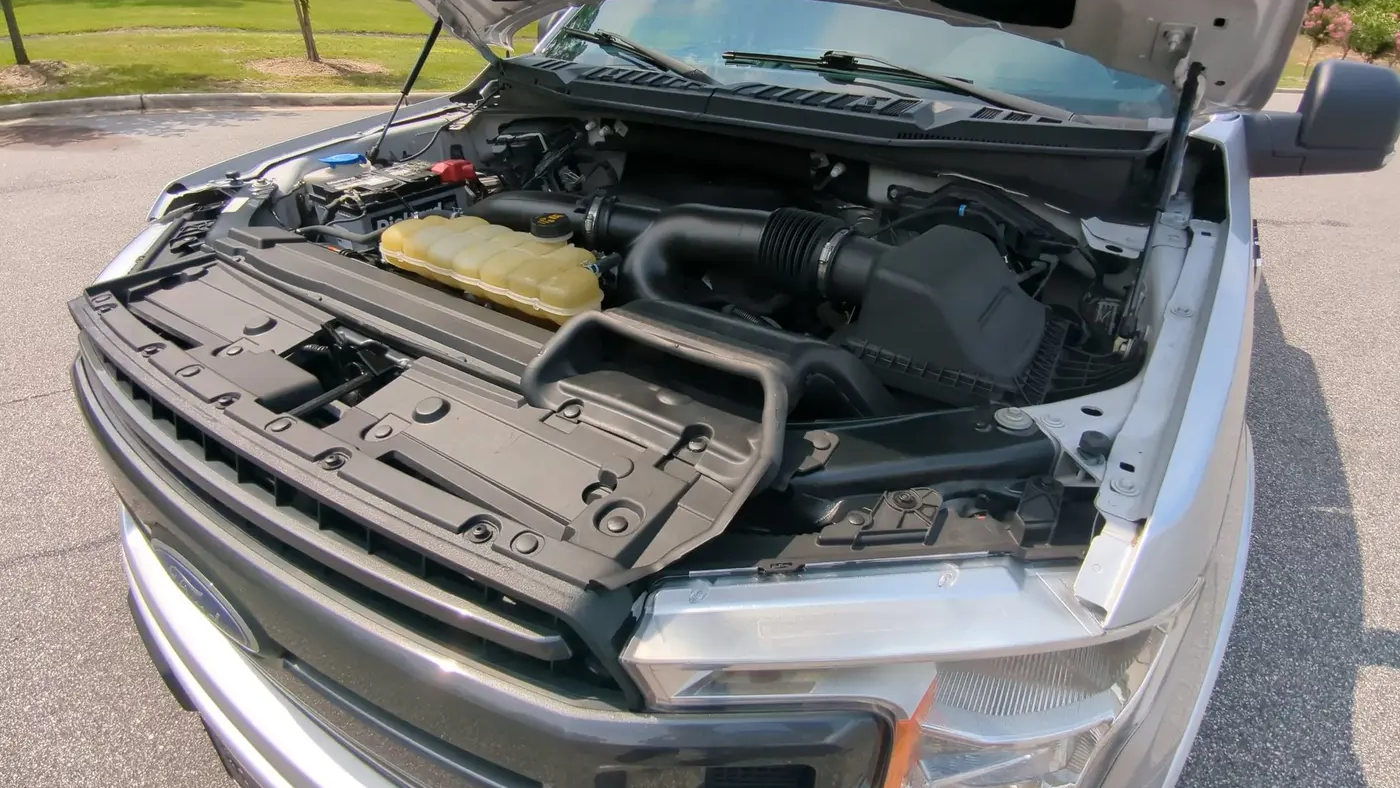 2019 Ford F-150 Platinum