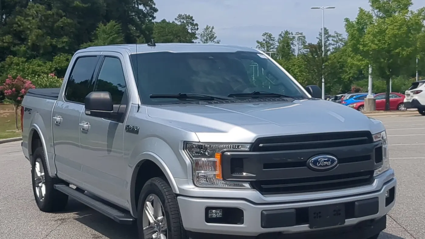 Preowned 2019 Ford F-150 Platinum for Sale