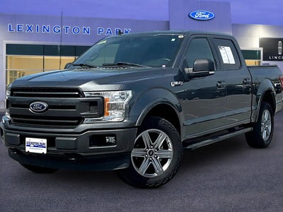 2019 Ford F-150 4X4 King Ranch 4DR Supercrew 5.5 FT. SB