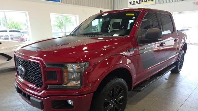 Preowned 2019 Ford F-150 Platinum for Sale