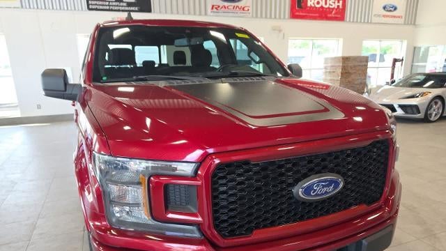 2019 Ford F-150 Platinum
