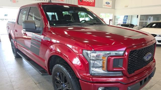 2019 Ford F-150 Platinum