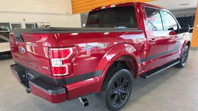2019 Ford F-150 Platinum