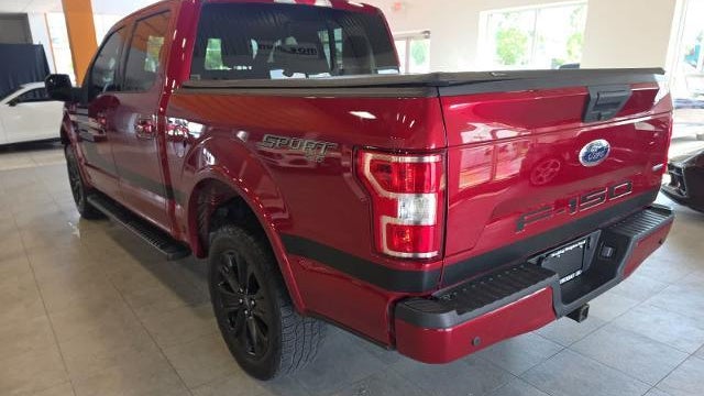 2019 Ford F-150 Platinum