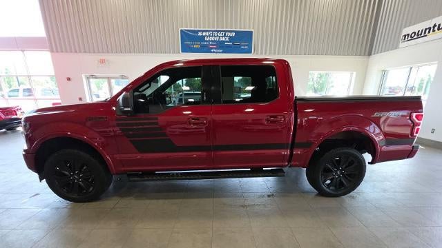 2019 Ford F-150 Platinum