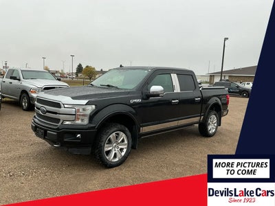 2019 Ford F-150 4X4 Platinum 4DR Supercrew 5.5 FT. SB